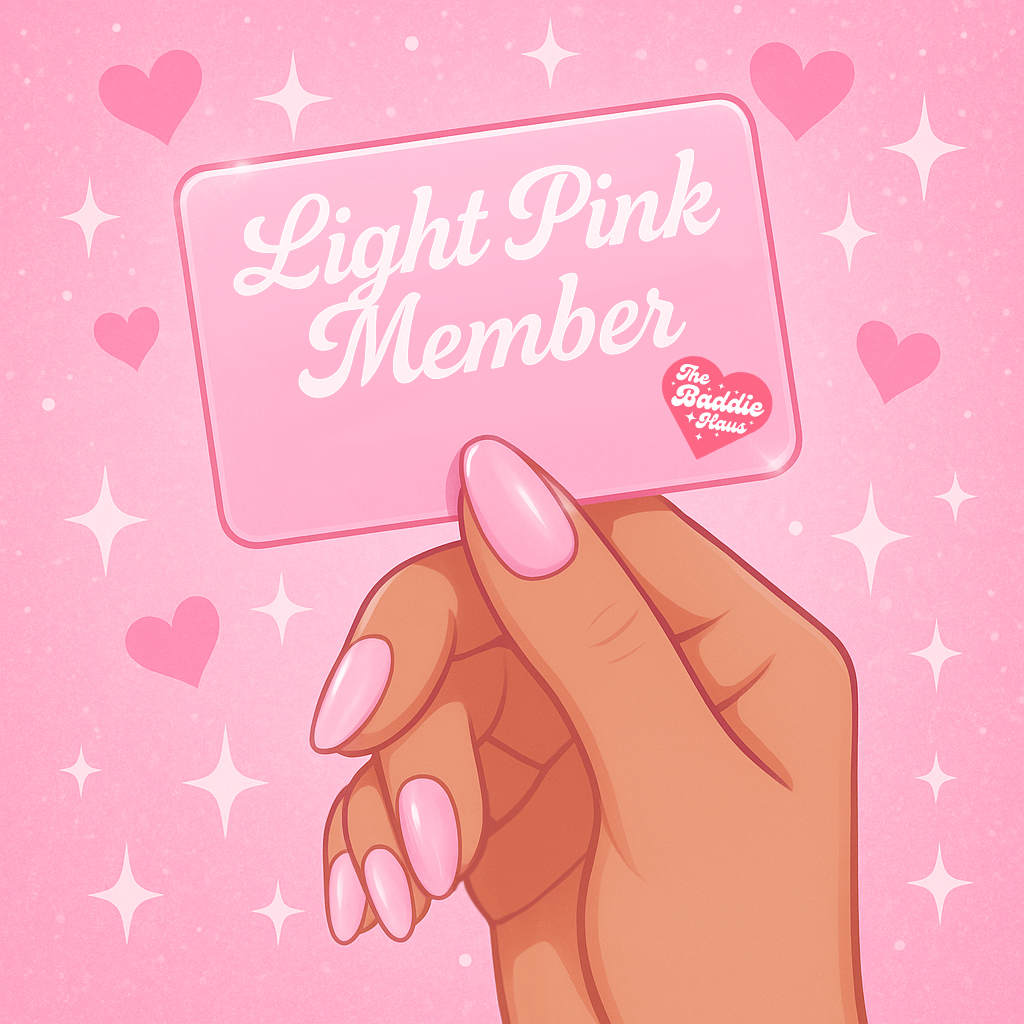 💗 Light Pink Member – Just a Little Luxe